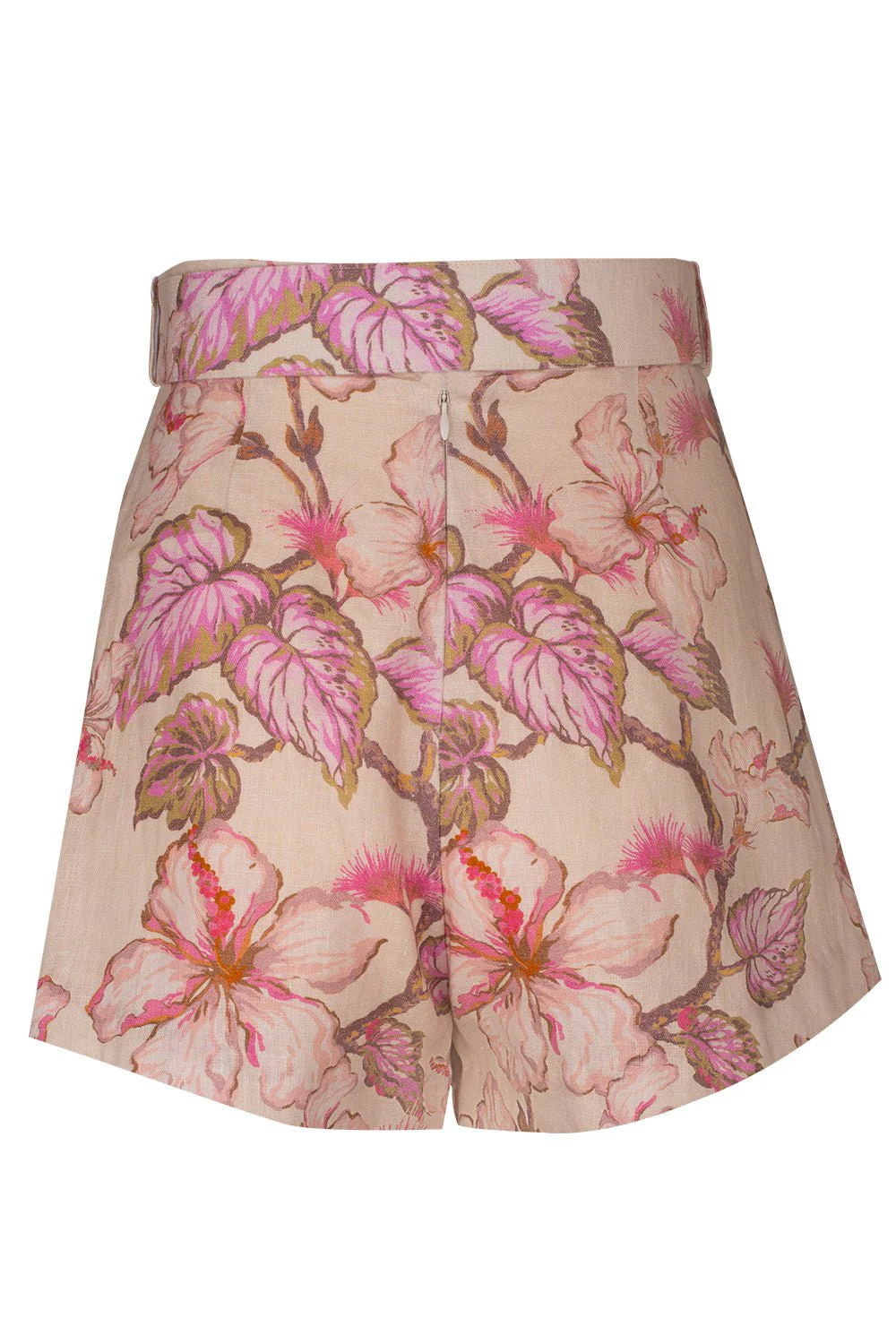 Matchmaker Tuck Short - Coral Hibiscus - Image 6