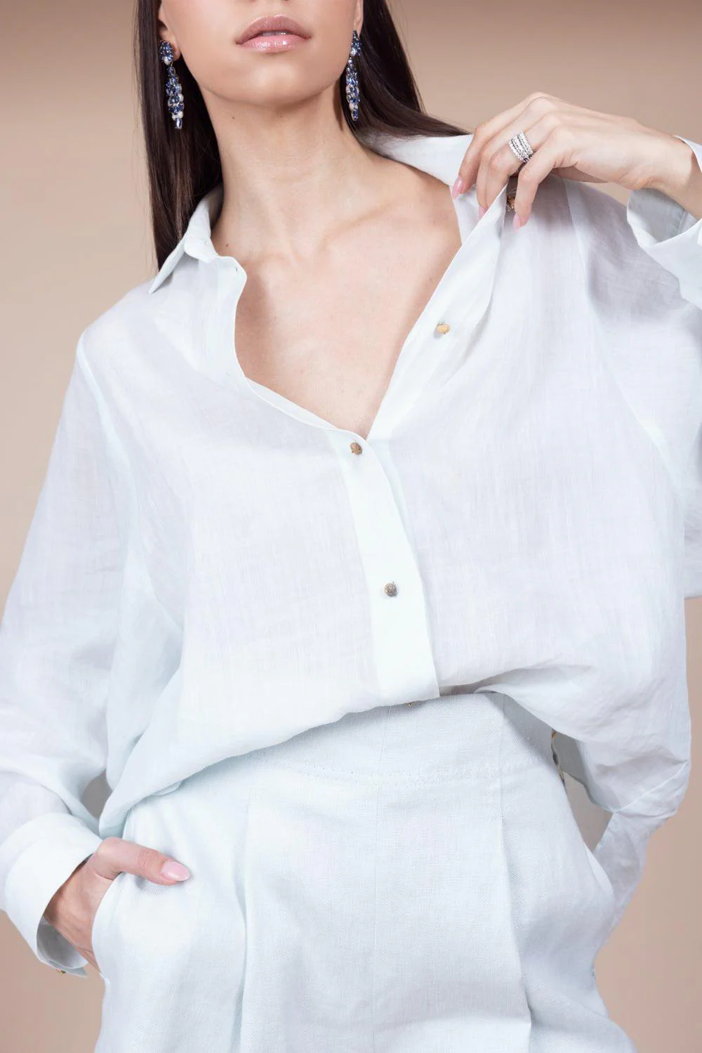 Natura Oversize Shirt - Image 2