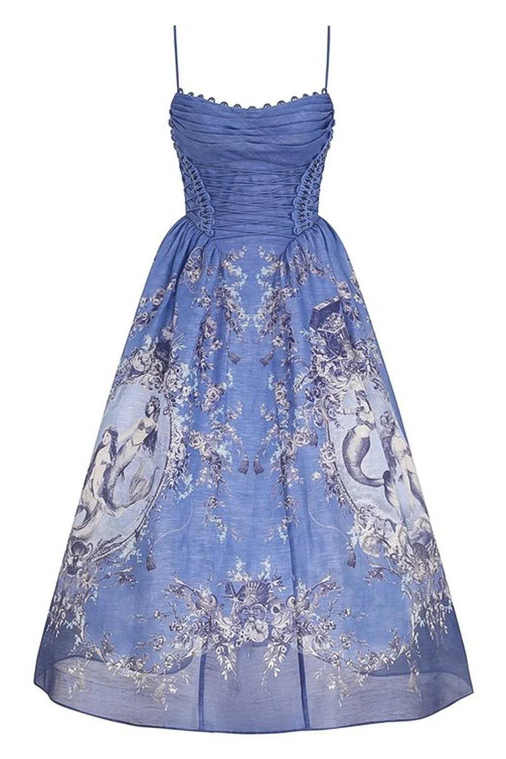 Rebellion Beaded Picnic Dress