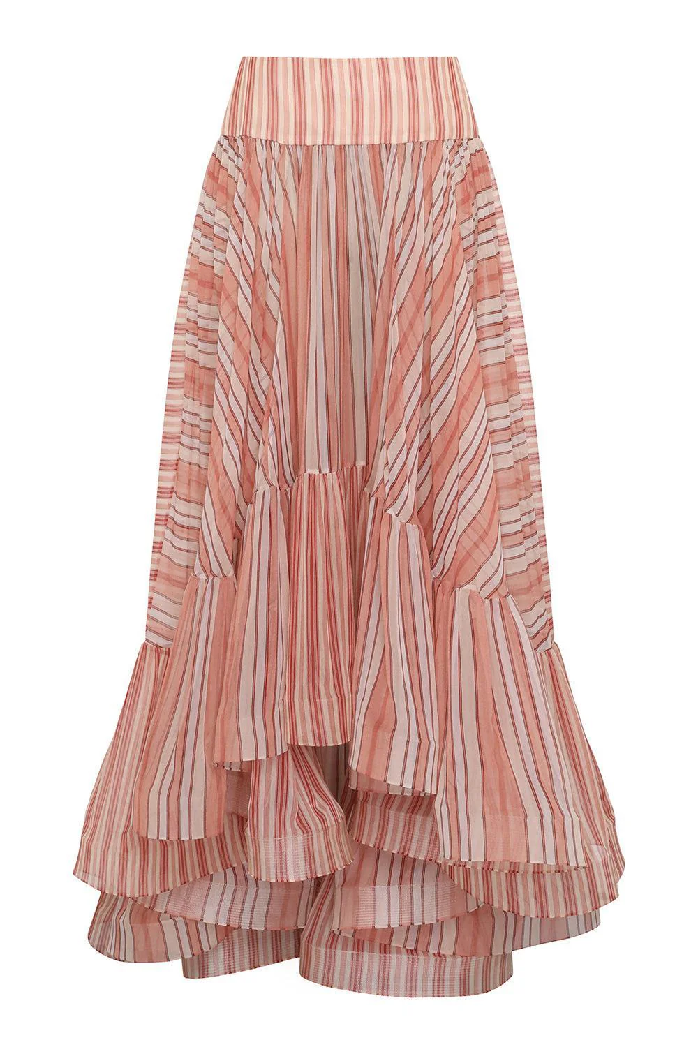 Rebellion Bohemian Midi Skirt