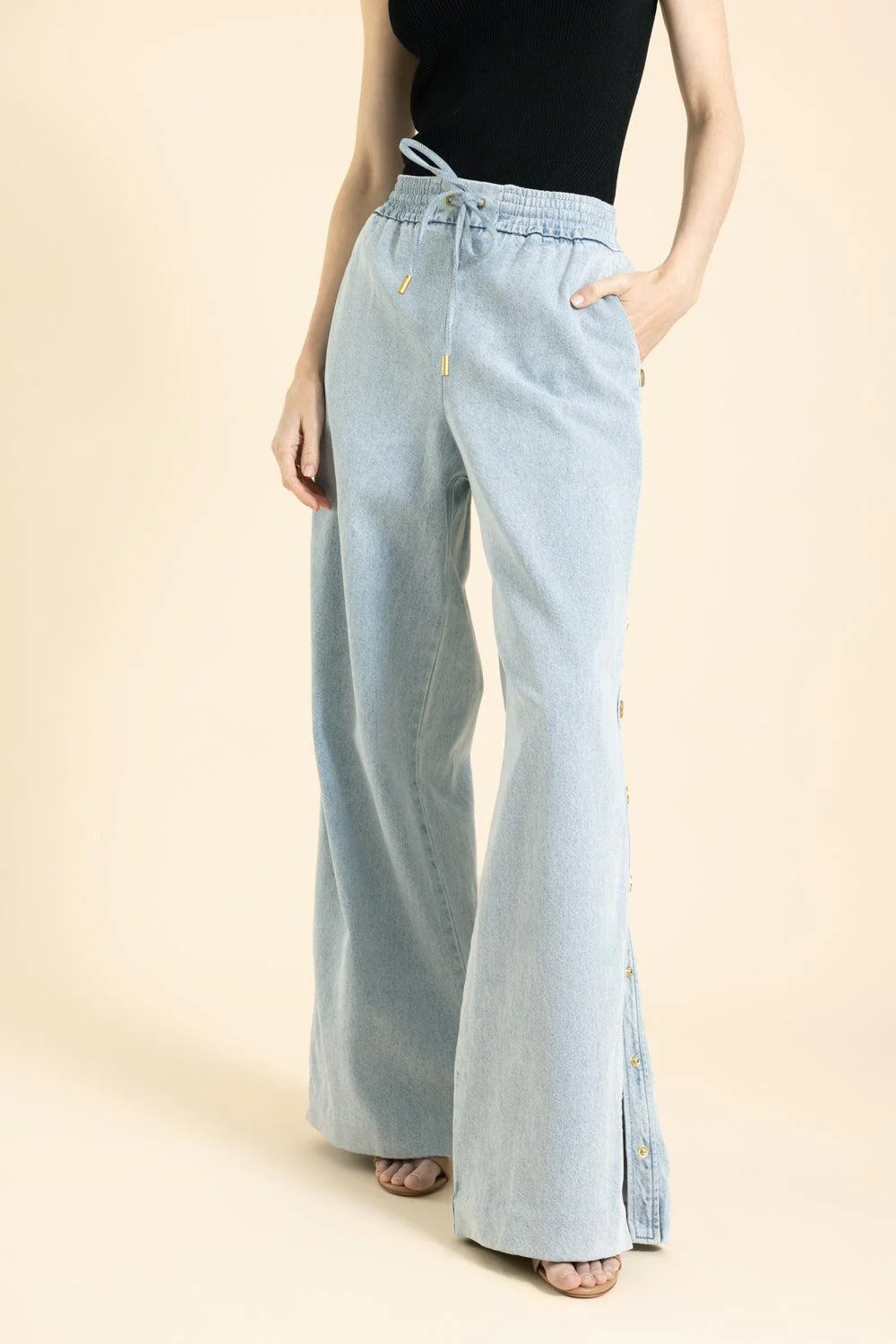 Rebellion Denim Snap Pant - Image 2