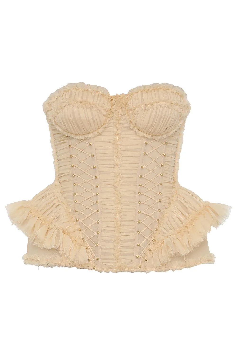 Rebellion Frayed Corset