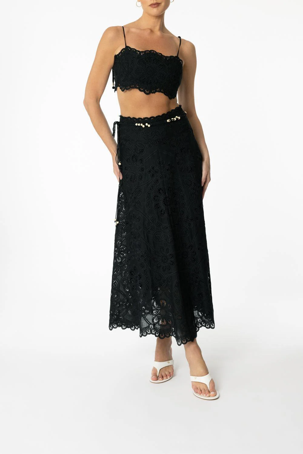 Rhiannon Embroidered Skirt - Image 2