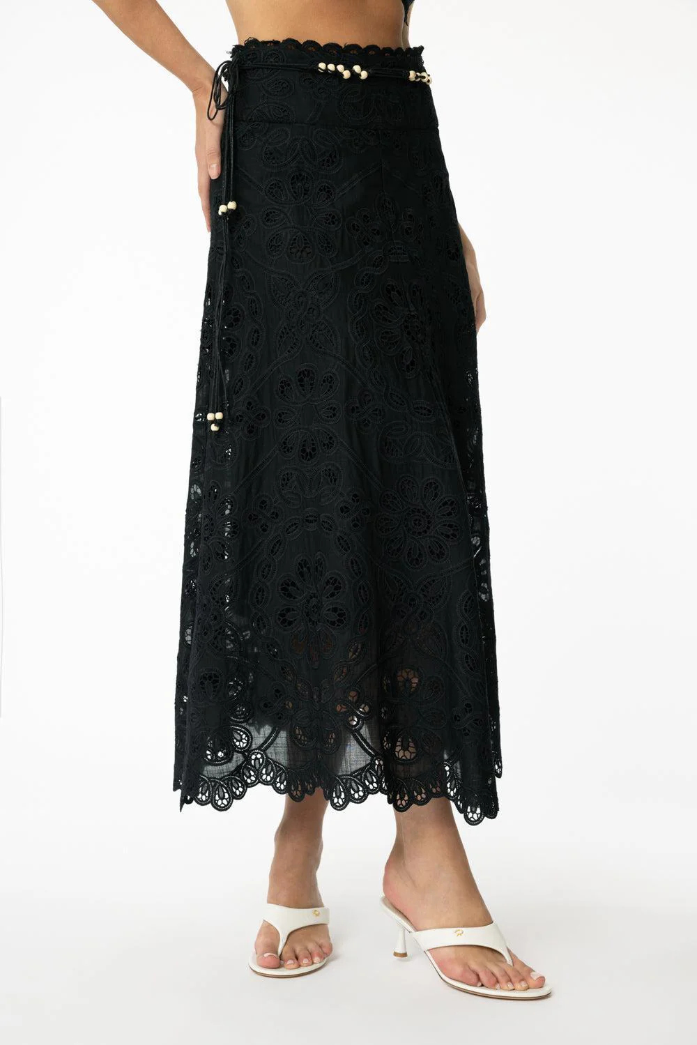 Rhiannon Embroidered Skirt - Image 3