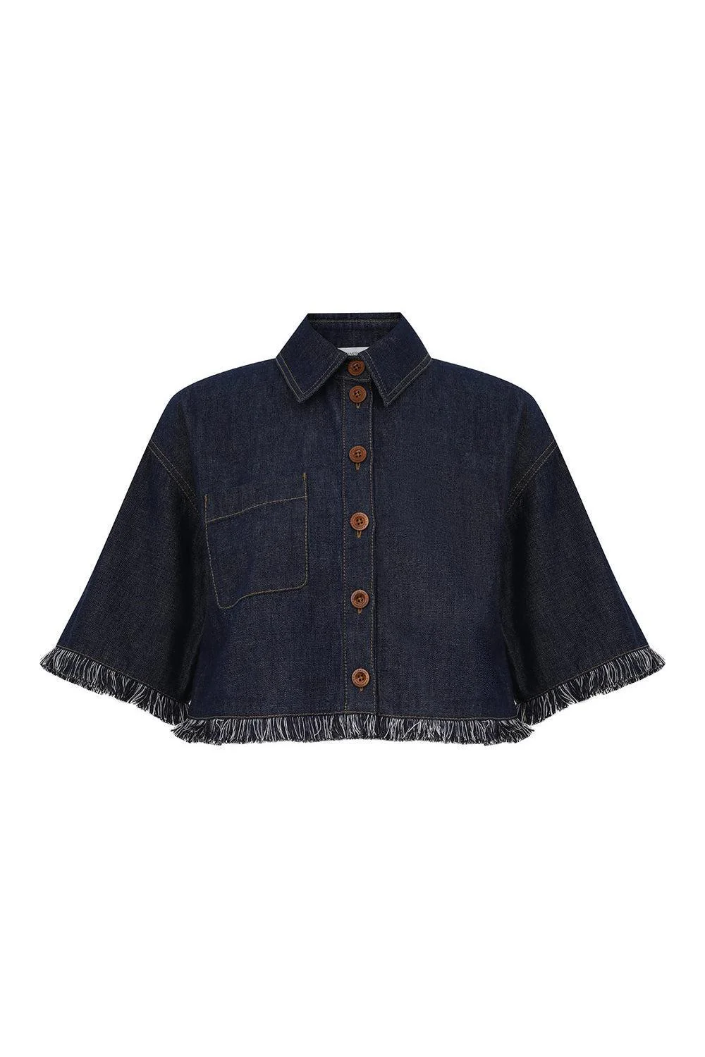 Rhiannon Fringe Shirt