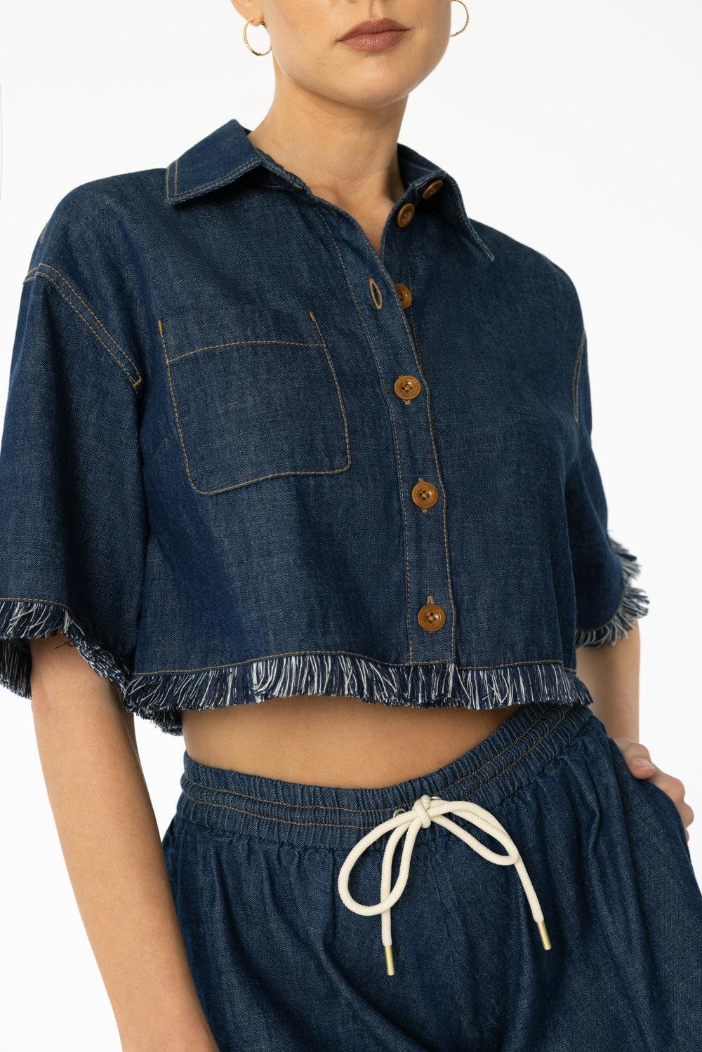 Rhiannon Fringe Shirt - Image 3