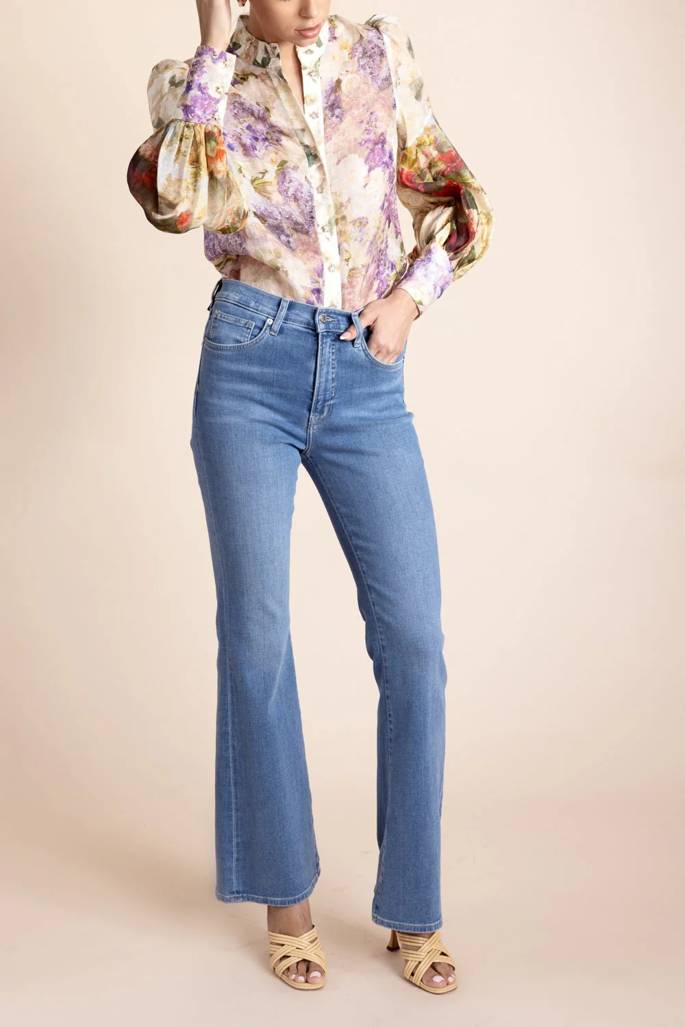 Sensory Spliced Blouse - Image 3