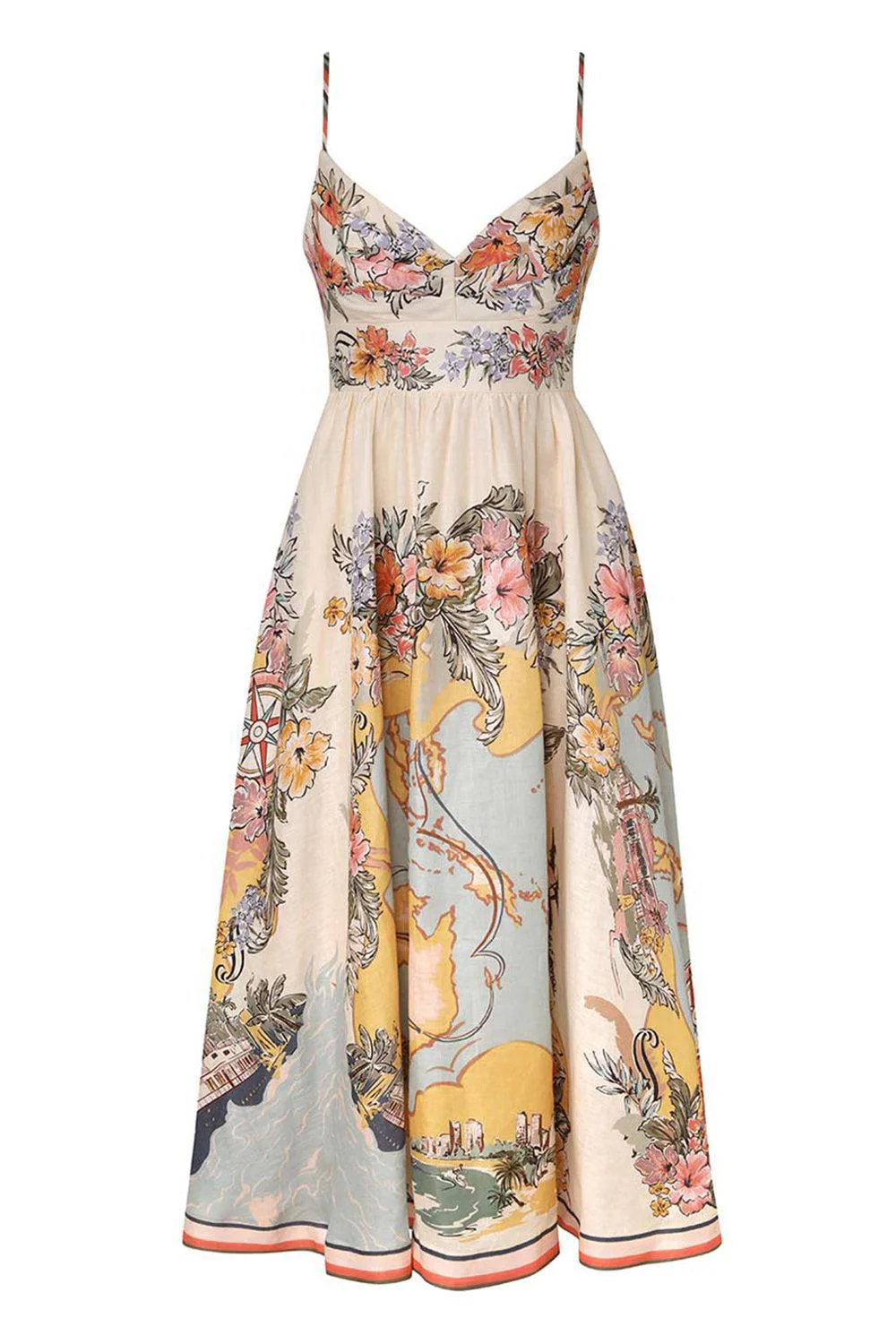 Tallow Midi Dress