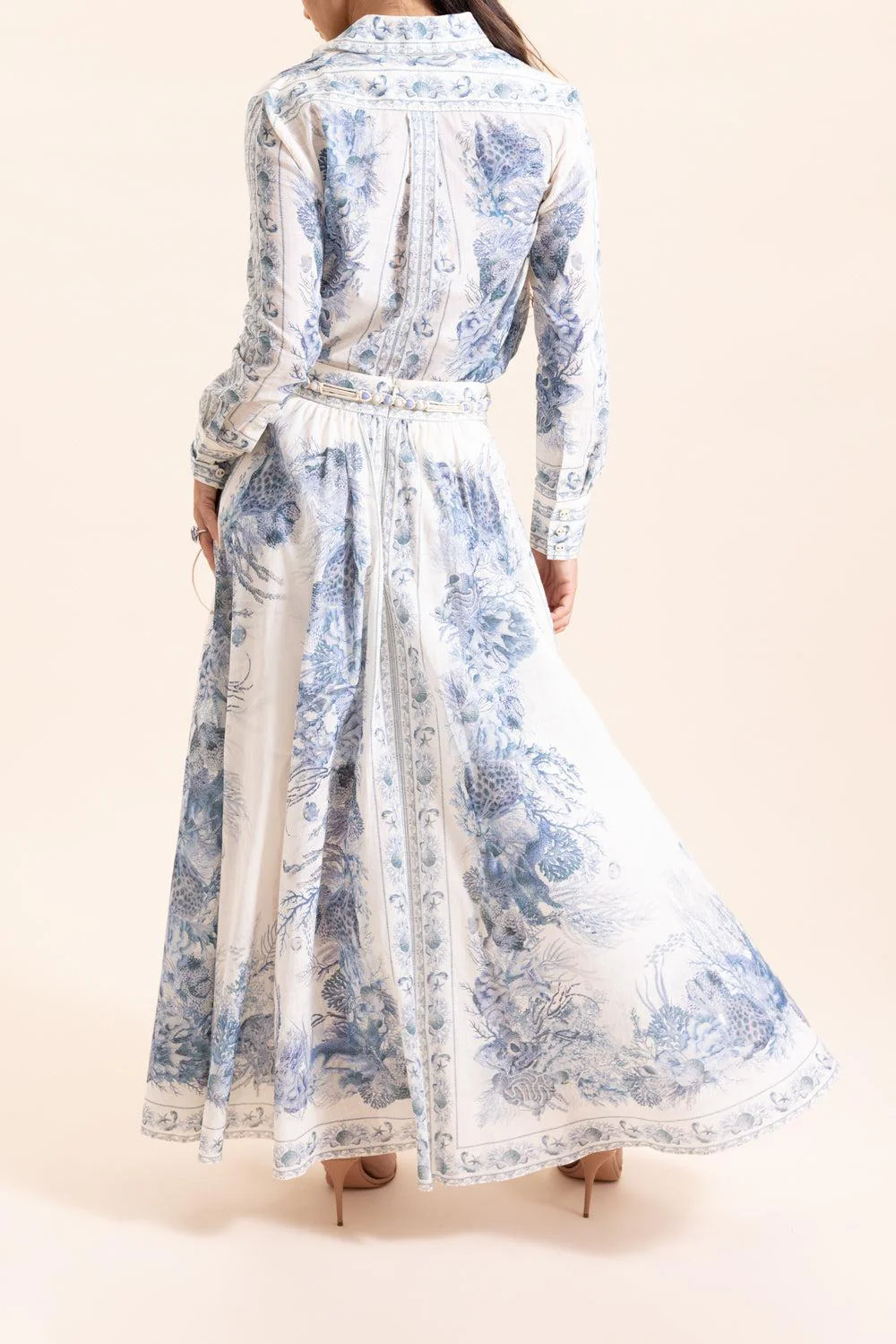 Wanderlust A-Line Maxi Skirt - Image 4