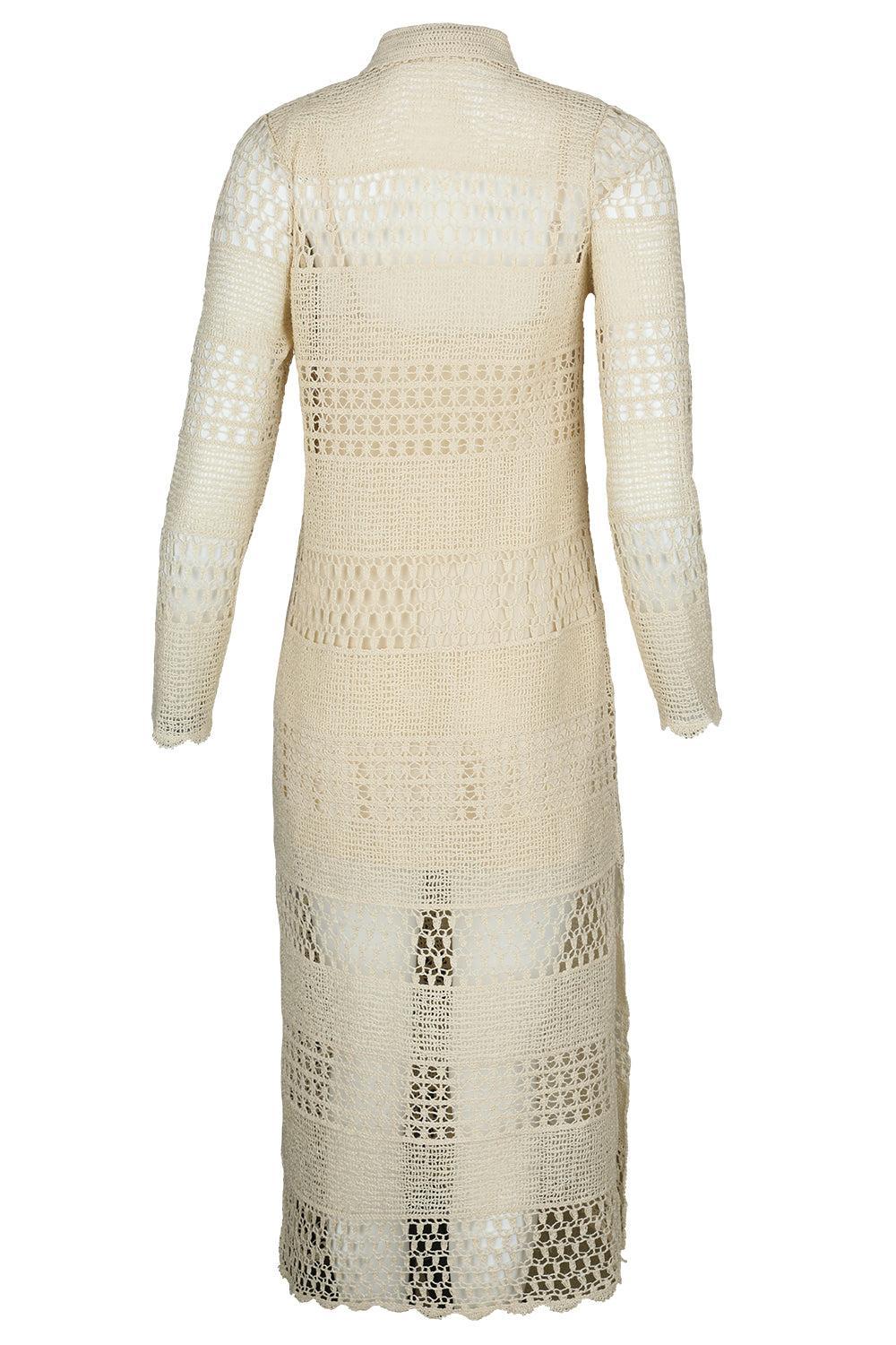 Wanderlust Sun Crochet Maxi Dress - Image 5