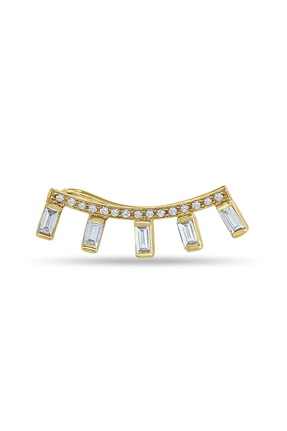 Diamond Bar Ear Shield