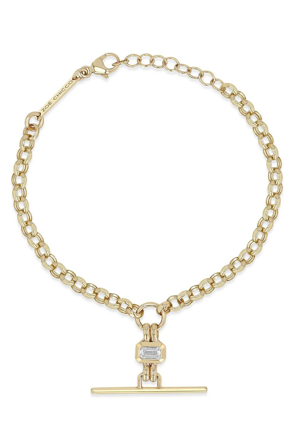 Diamond Drop Bracelet