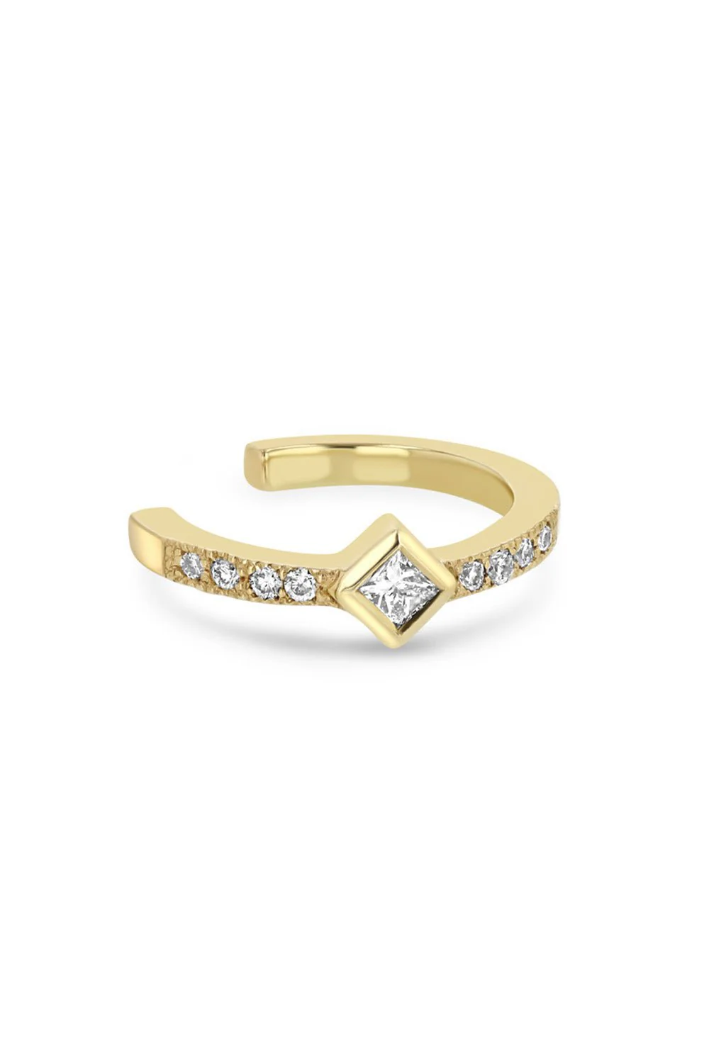 Diamond Ear Cuff