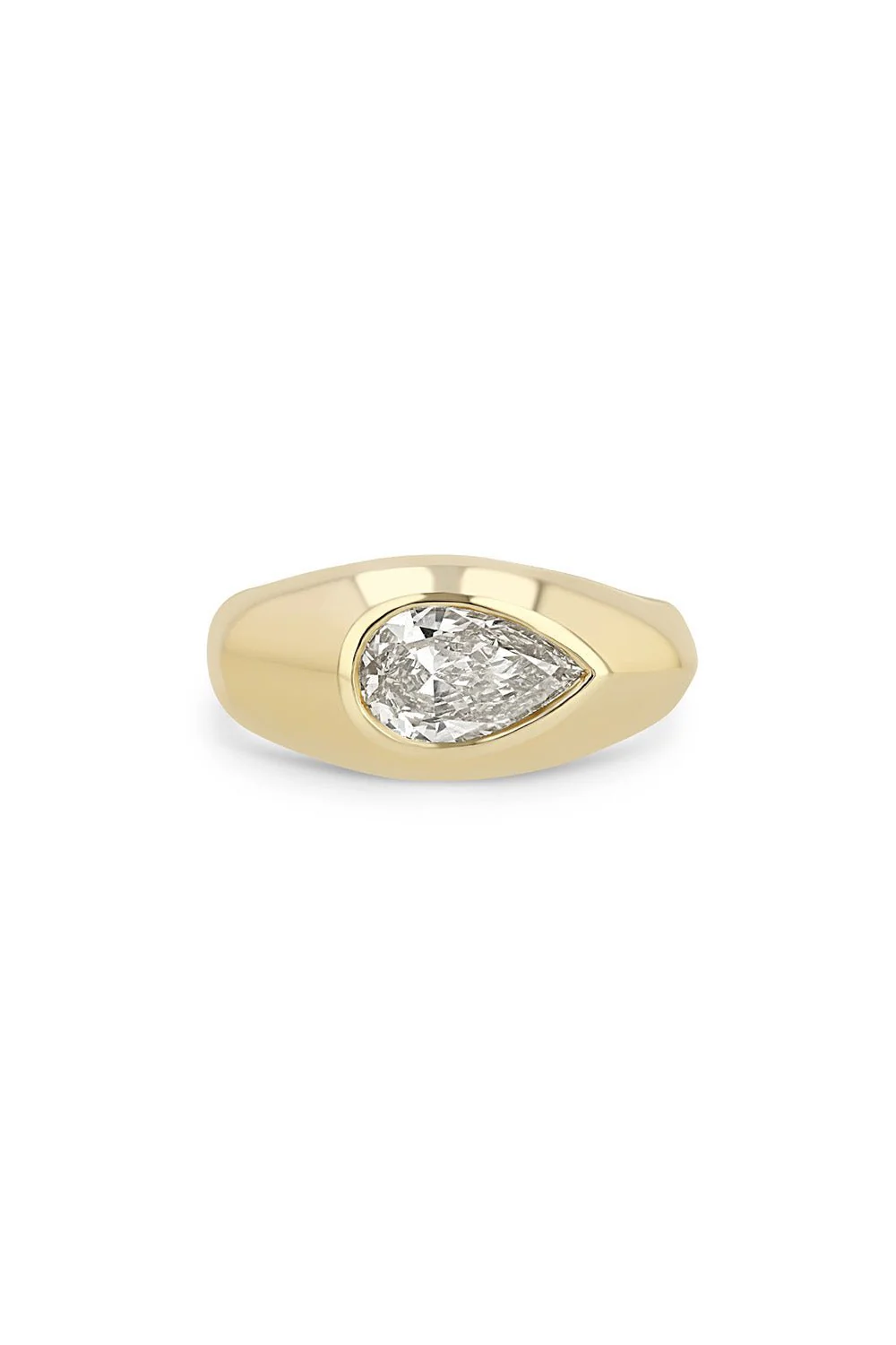 Diamond Signet Ring