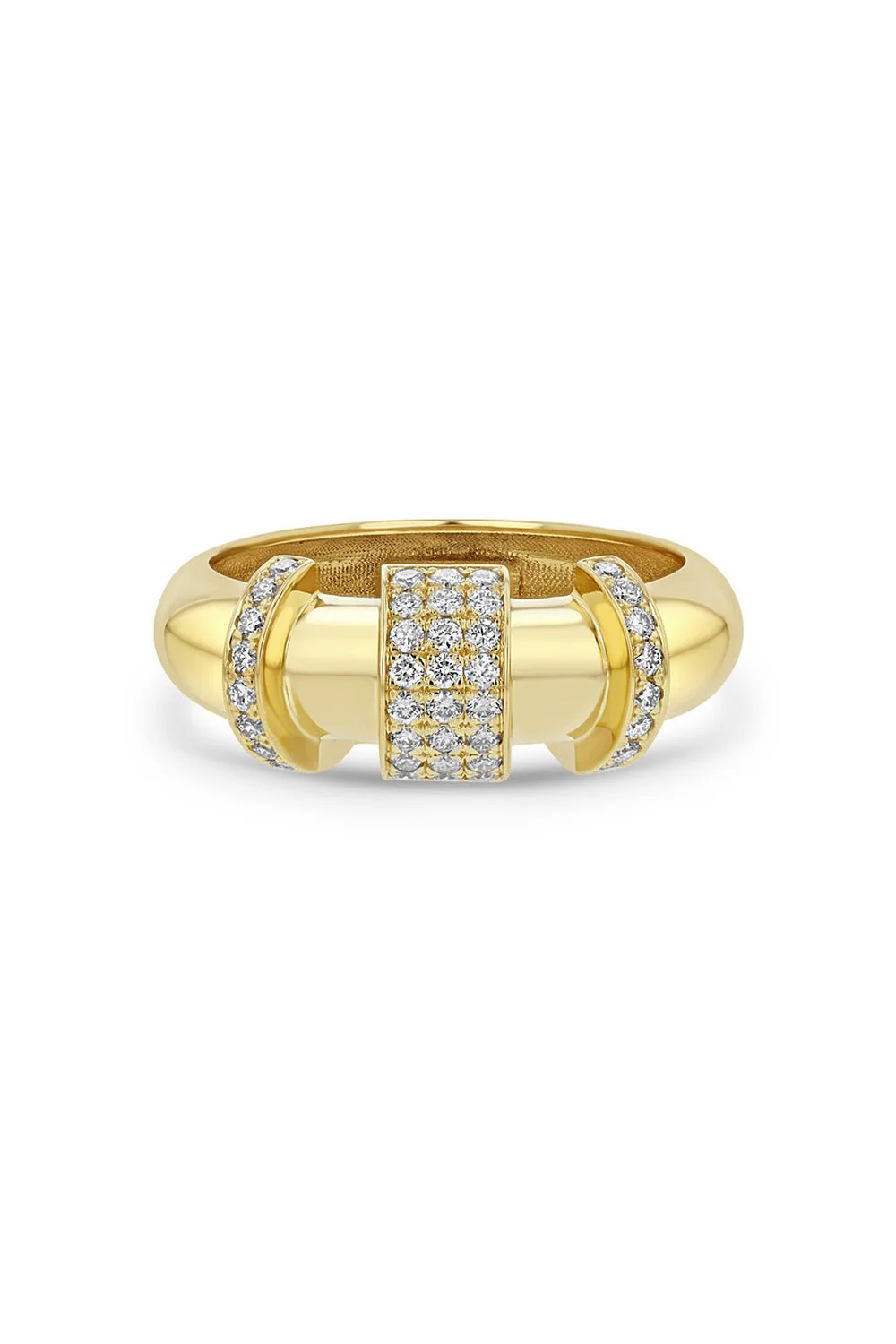 Door Knocker Half Round Ring