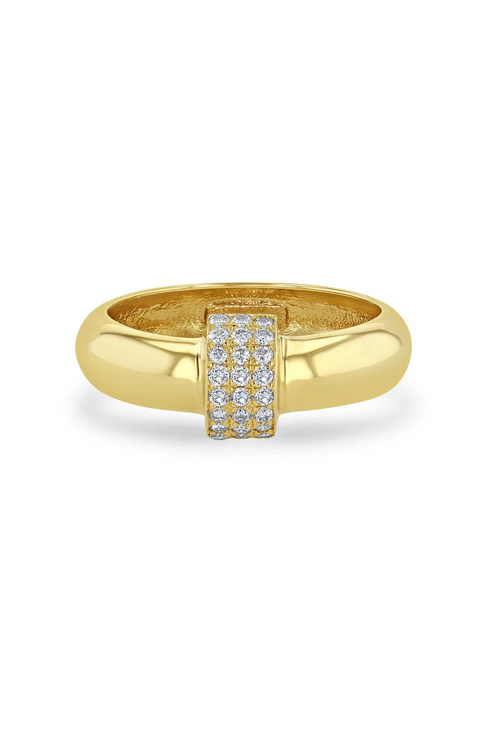 Door Kocker Half Round Ring