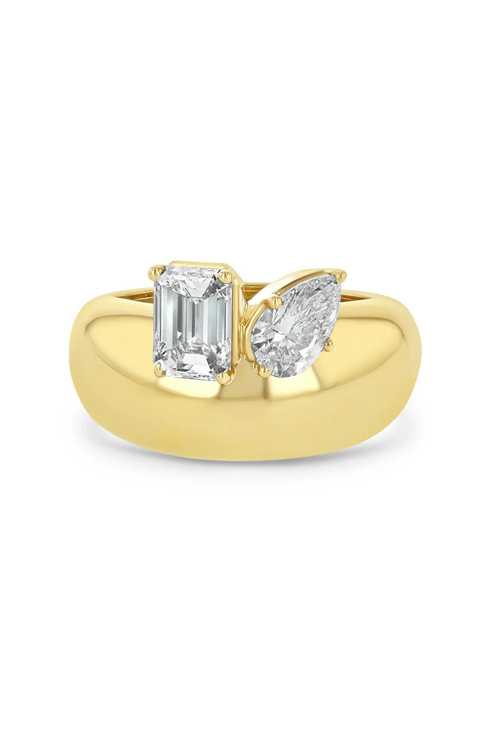 Horizon Medium Aura Ring