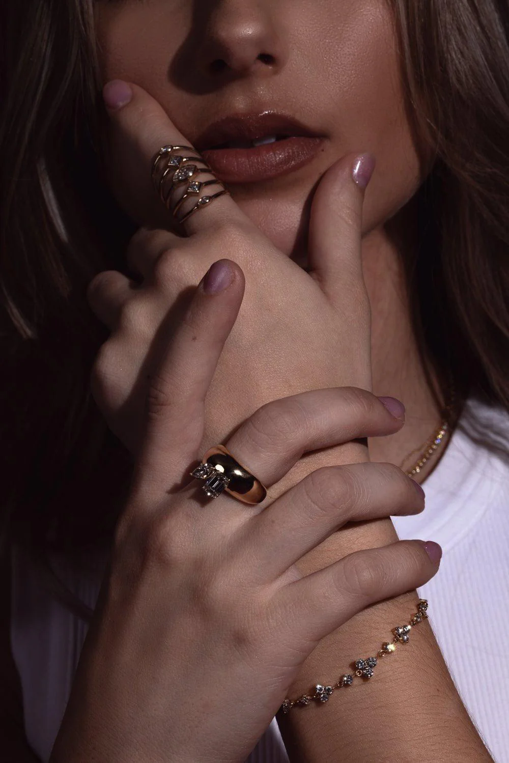 Horizon Medium Aura Ring - Image 3