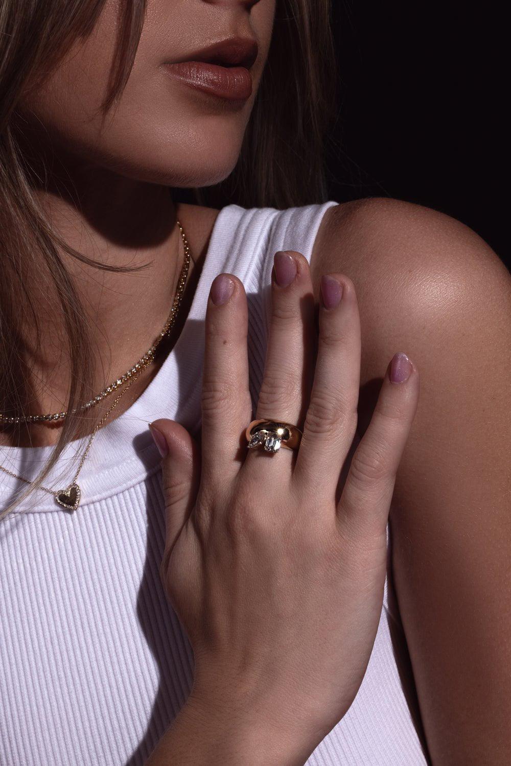 Horizon Medium Aura Ring - Image 4