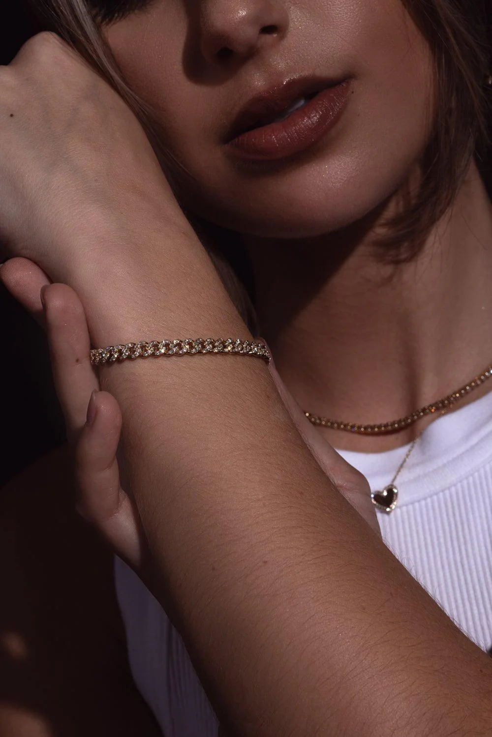 Medium Curb Chain Bracelet - Image 3