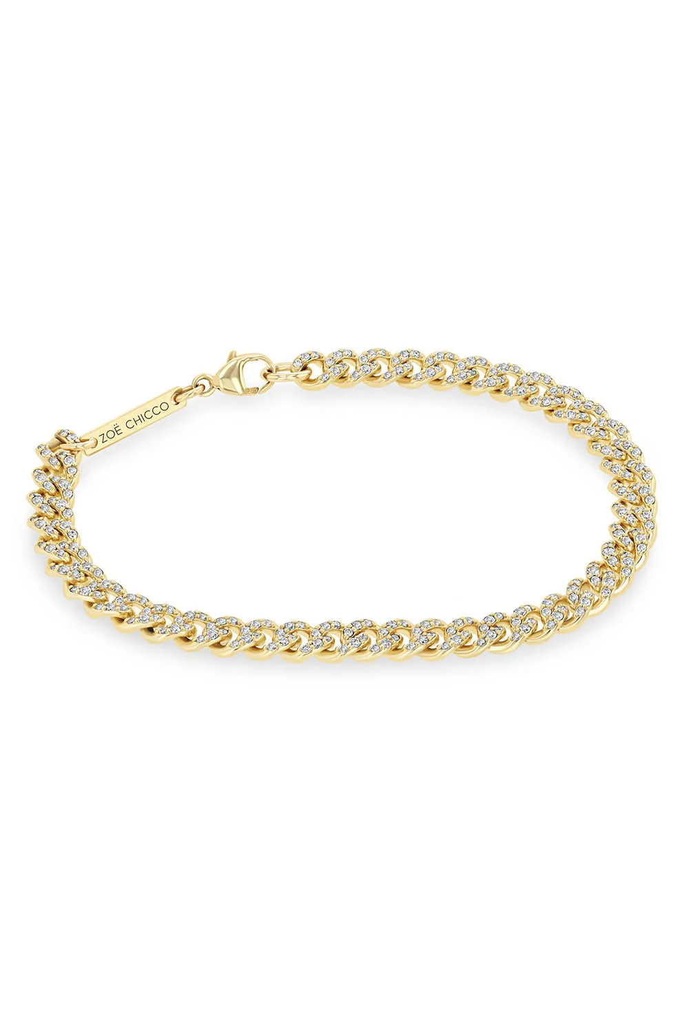 Medium Curb Chain Bracelet - Image 6