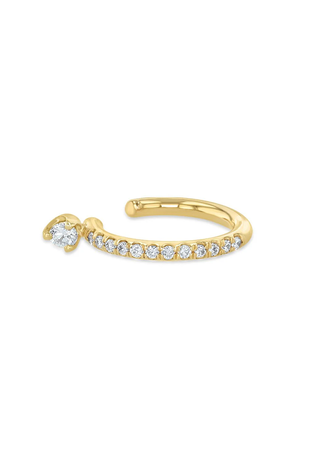 PAVÉ DIAMOND EAR CUFF