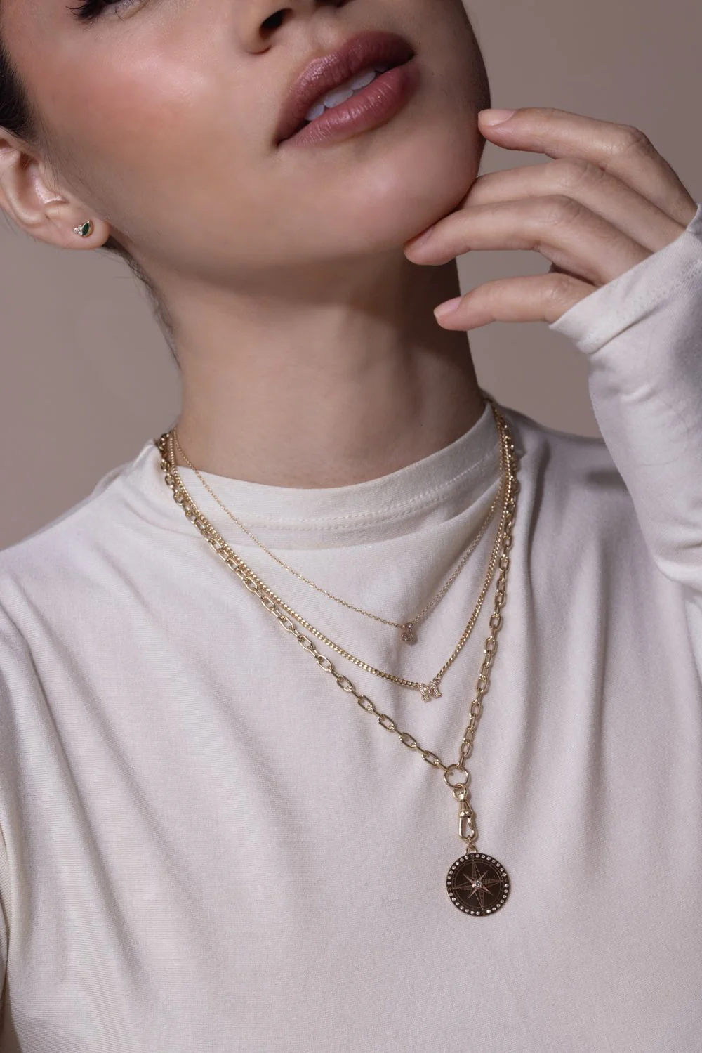 Single Initial Necklace - Image 5