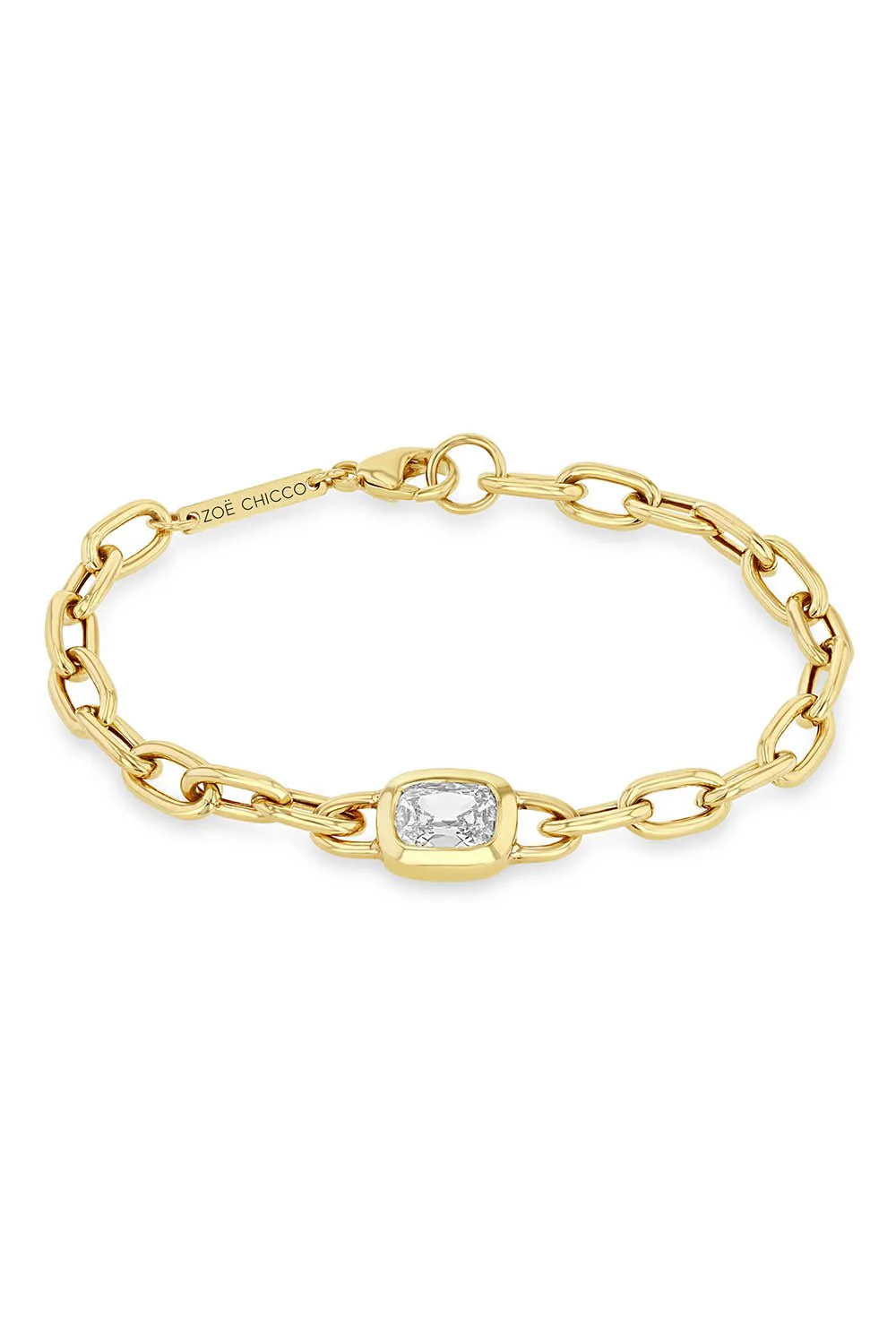 XL Square Chain Bracelet - Image 3