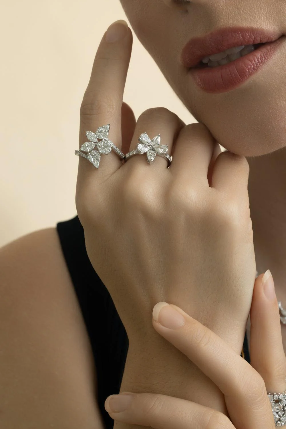 Diamond Cluster Ring - Image 3