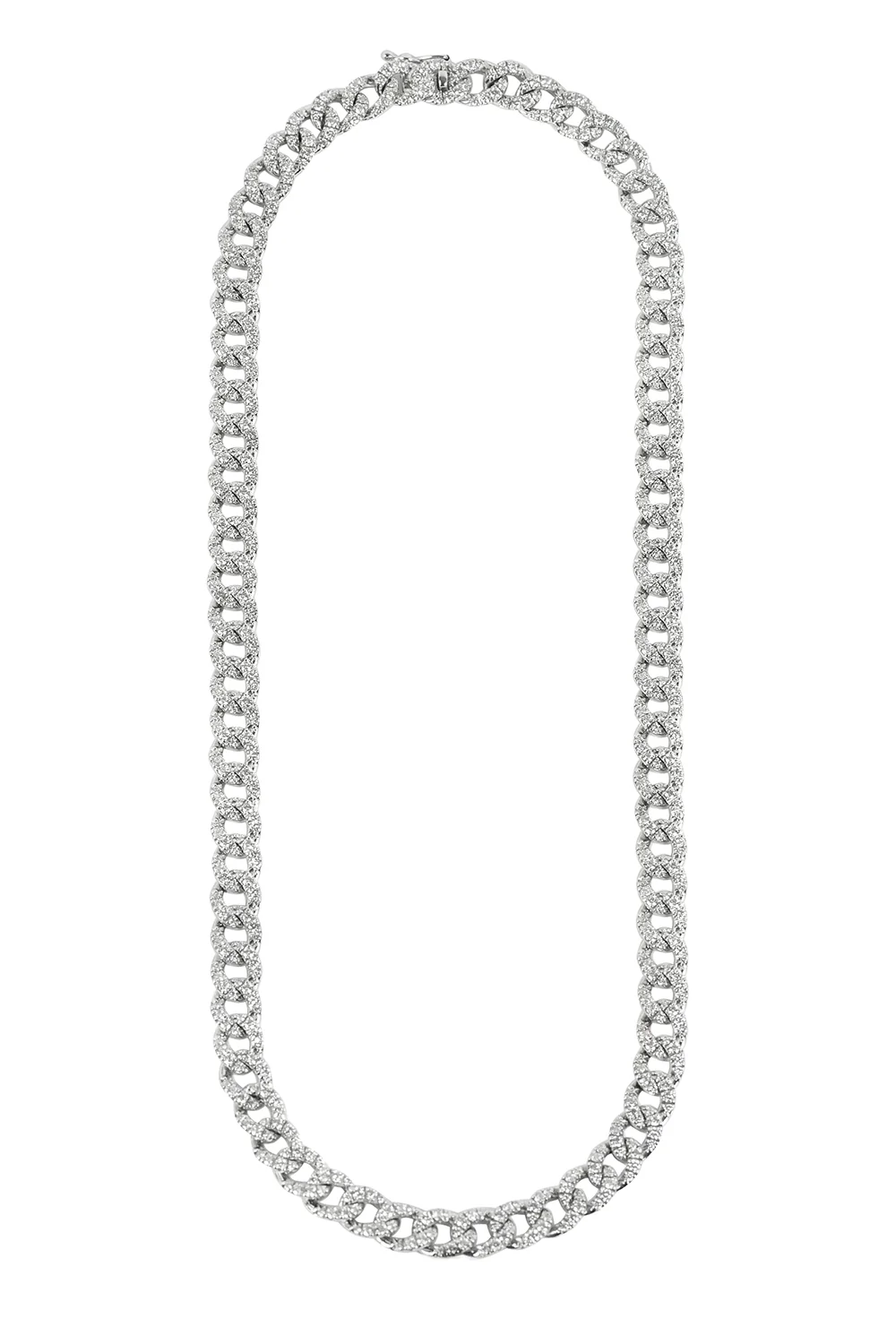 Diamond Cuban Link Necklace