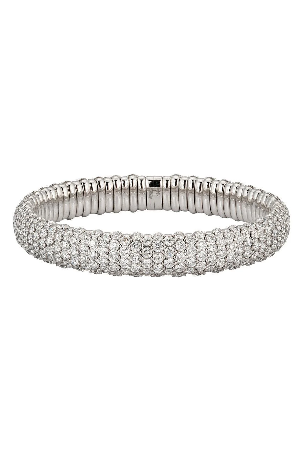Diamond Dome Stretch Bracelet