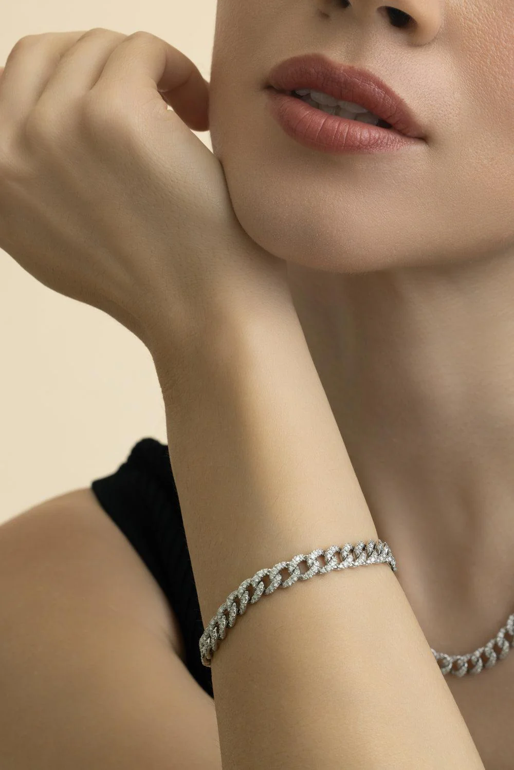 Diamond Groumette Bracelet - Image 2