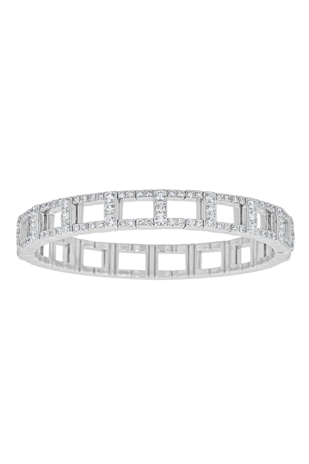 Diamond H Stretch Bracelet