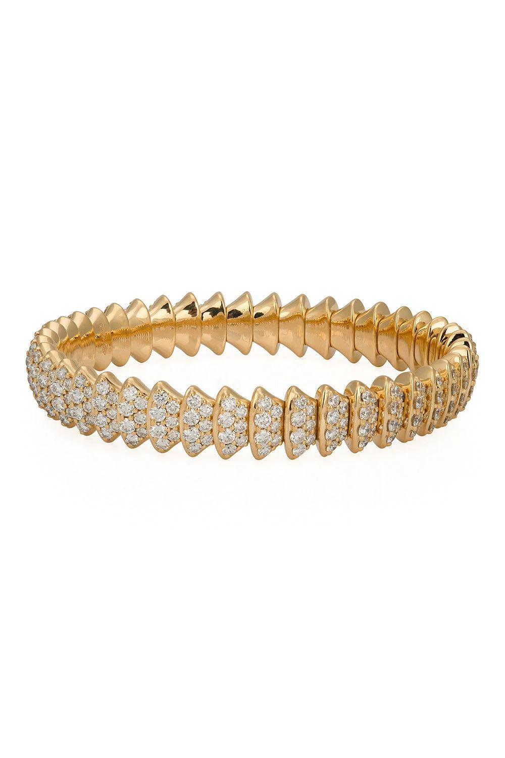 Diamond Mutli Element Stretch Bracelet
