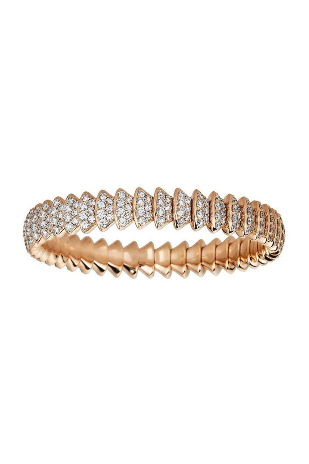 Diamond Mutli Element Stretch Bracelet - Image 5
