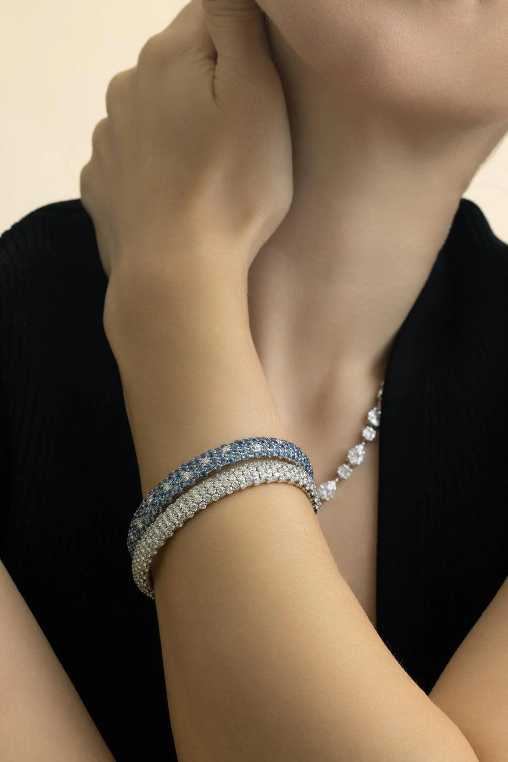 Diamond Stretch Bracelet - Image 4