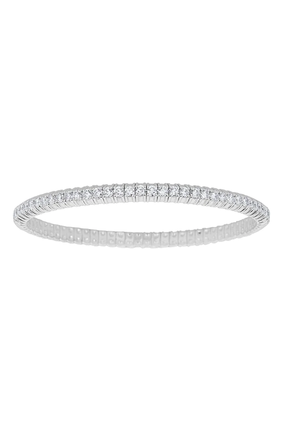 Diamond Stretch Tennis Bracelet