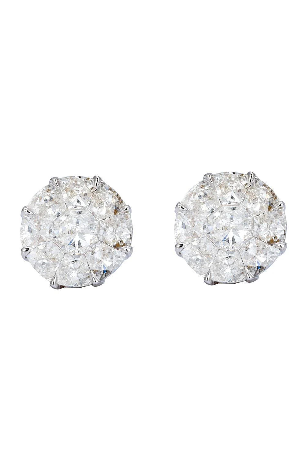 Diamond Stud Earrings