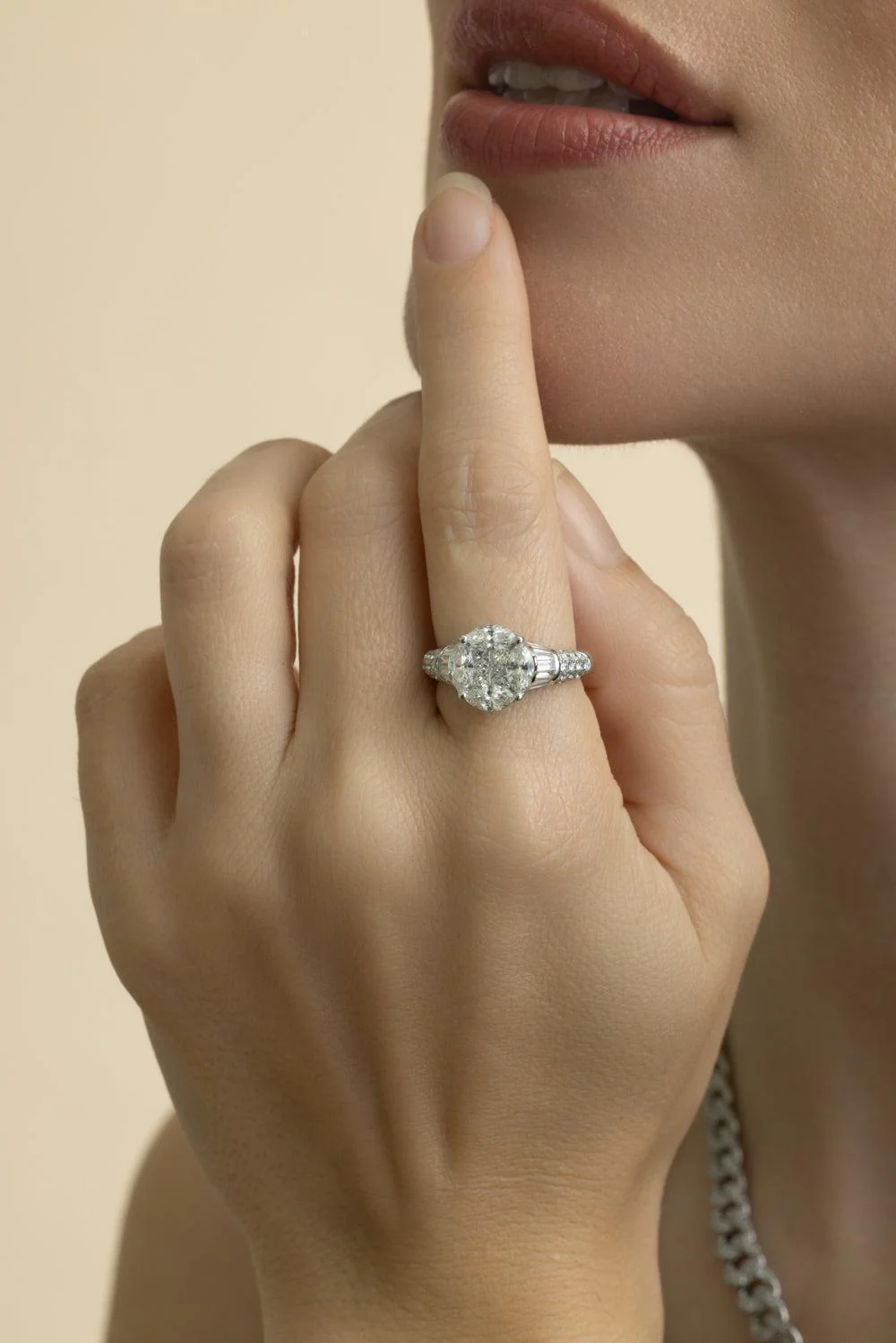 Mix Diamond Ring - Image 2