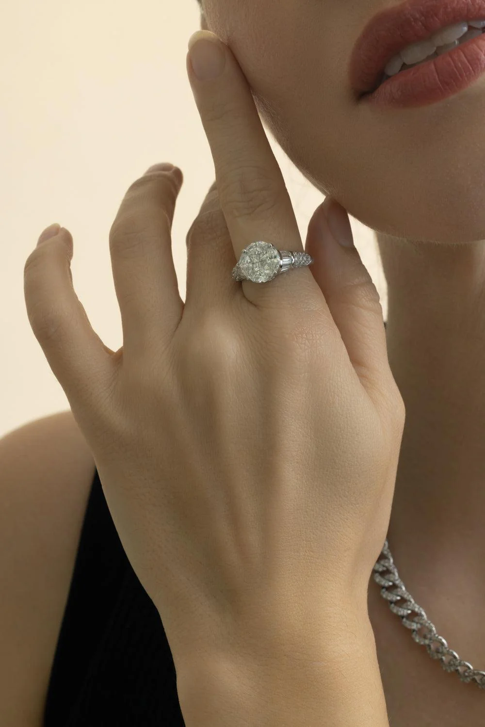 Mix Diamond Ring - Image 4